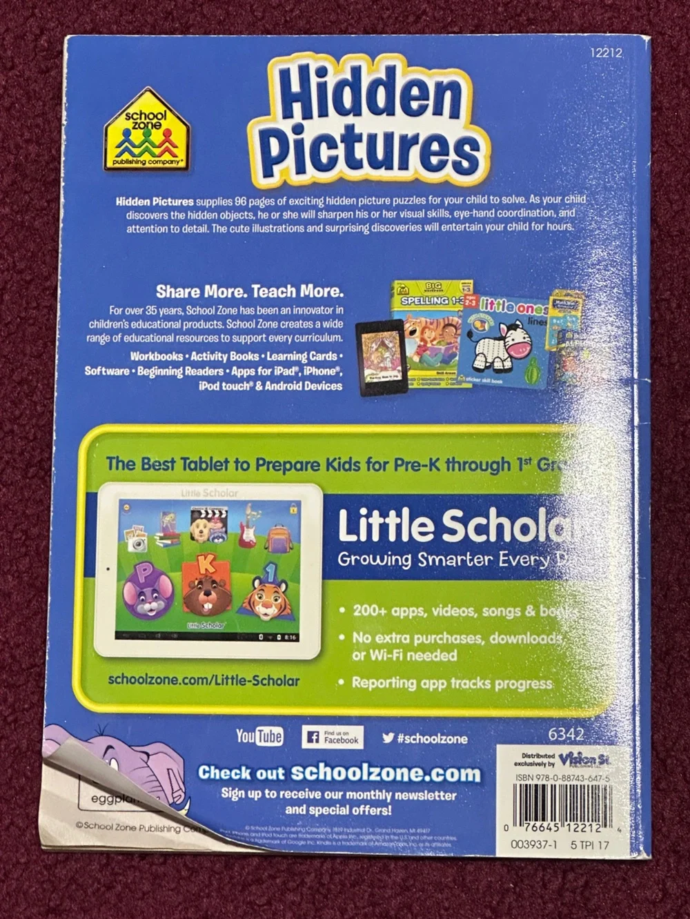 Lot of Hidden Pictures, Spot the Difference fun puzzles